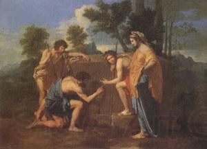 Nicolas Poussin The Shepherds of Arcadia (mk05) Spain oil painting art